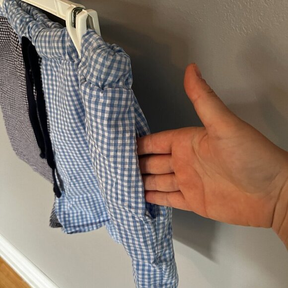 Women’s Boxer Shorts Urban Outfitters Renewal Made in USA from Vintage Size L - Picture 4 of 6